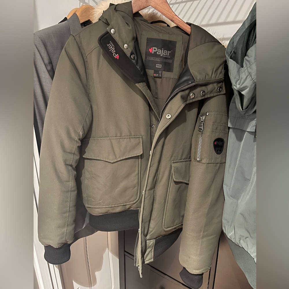 Pajar Lucas Men’s Bomber Winter Jacket